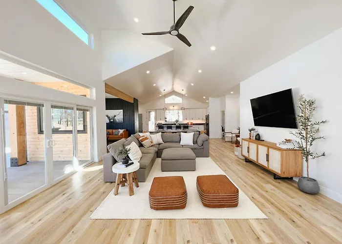 Luxury Modern Family Vacation- Bison Ridge Retreat Ferienhaus Show Low